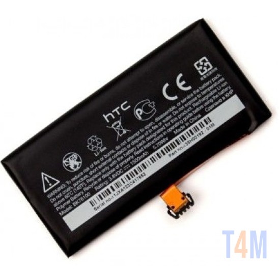 BATTERY FOR HTC ONE V BK76100